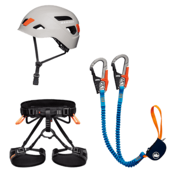 Ensemble Ferrate Mammut Skywalker Pro Via Ferrata Package Neutral 9001