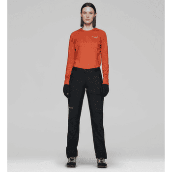 Pantalons Norrona falketind Gore-Tex Pants Women Caviar Black