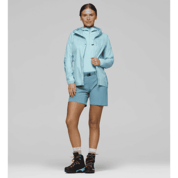 Veste Norrona falketind aero60 Hood Women Aqua Haze