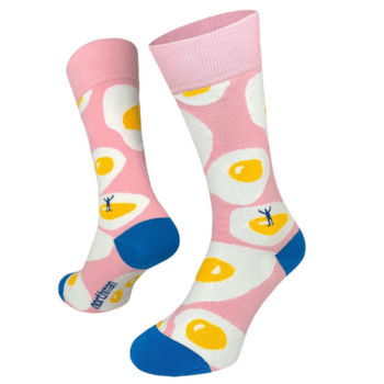 Chaussettes Northman Egg 33_růžová