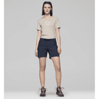 Shorts Norrona falketind flex1 light Shorts Women Brittany Blue
