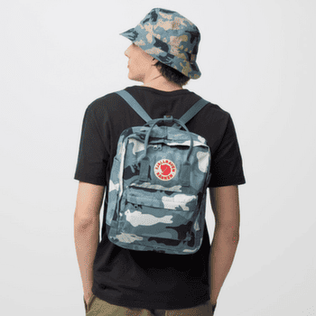 Sac a dos Fjällräven KANKEN GRAPHICS Nimbus Blue-Hidden Animals