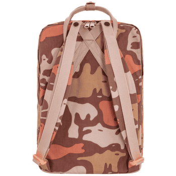 Sac a dos Fjällräven KANKEN GRAPHICS LAPTOP 15 Nimbus Blue-Hidden Animals