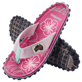 Tongs Gumbies Gumbies Blush Hibiscus Blush Hibiscus