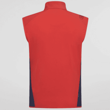 Gilet La Sportiva EXISTENCE VEST Men Night Sky/Mountain Red