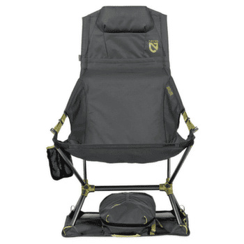 Chaise Nemo Equipment Satellite Reclining Camp Chair Goodnight Gray