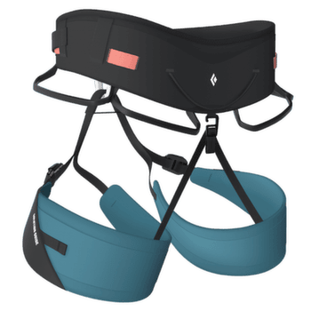 Siege Black Diamond SOLUTION GUIDE PLUS HARNESS Women Creek Blue