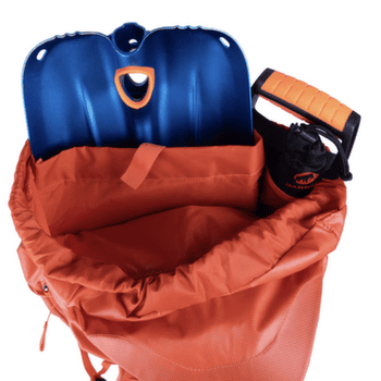 Sac a dos Blue Ice FIRECREST PACK 38L Red Clay