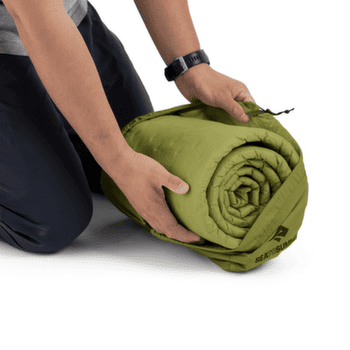Tôle d'assise Sea to Summit Camp Self Inflating Mat Tarragon