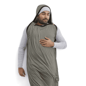 Insert de sac de couchage Sea to Summit Reactor Lightweight Liner Pewter