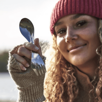 Cuillere Light My Fire Swedish Spork 2-pack stainless