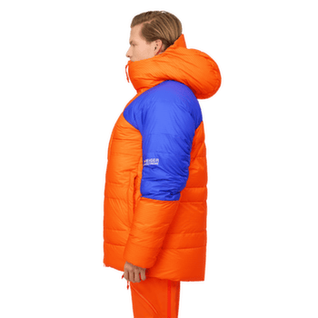 Veste longue Mammut Eiger Nordwand Pro Down IN Hooded Parka Men 2291 eiger orange-eiger blue