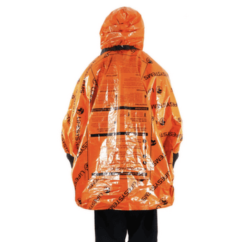 Feuille d'aluminium Lifesystems Heatshield Poncho