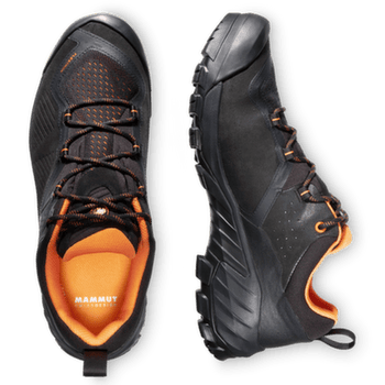 Chaussures Mammut Sapuen Low GTX Men black-dark steel-00762