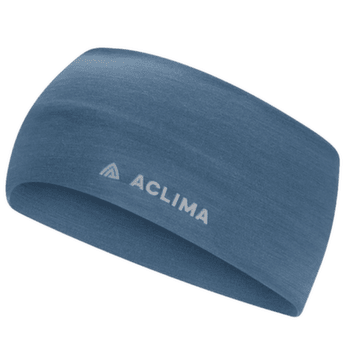 Bandeau Aclima LightWool Headband Blue Fusion