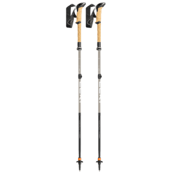 Trou Leki Makalu FX Carbon AS pale clay light-white-black