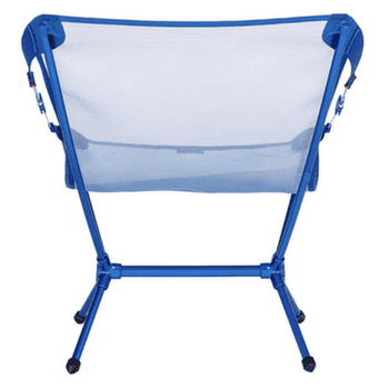 Chaise Nemo Equipment Moonlite Elite Reclining Camp Chair Black