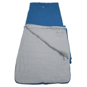 Sac de couchage Grüezi bag Wolle Almhütte 195 True Blue