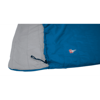 Sac de couchage Grüezi bag Wolle Almhütte 195 True Blue