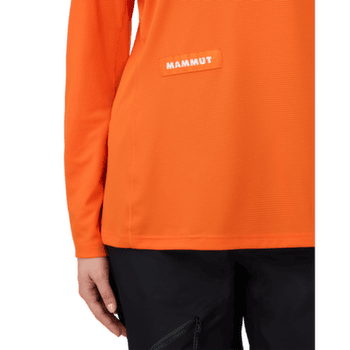 T-shirt a manches longues Mammut Eiger Nordwand FL Longsleeve Women 50643 eiger blue