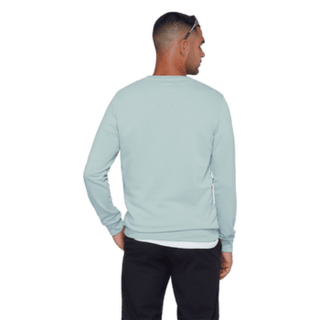 Sweat-shirt Mammut MAMMUT CORE ML CREW NECK MEN VERT nebla