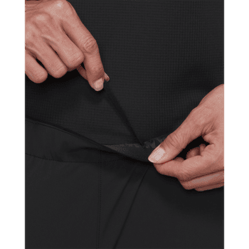 Pantalons Mammut EIGER NORDWAND LIGHT SO PANTS WOMEN black 0001