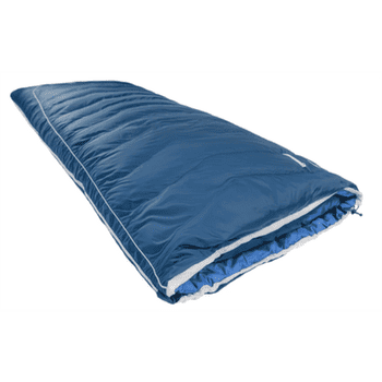Sac de couchage Grüezi bag DownWool Two in One Comfort 2.0 Rechts Night Blue