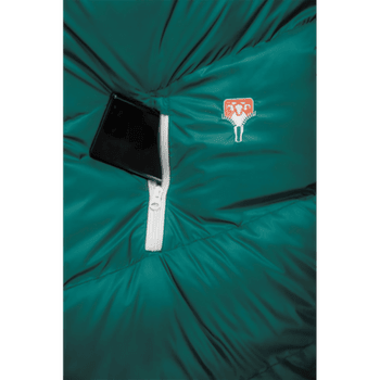 Sac de couchage Grüezi bag DownWool Subzero 2.0 Pine Green