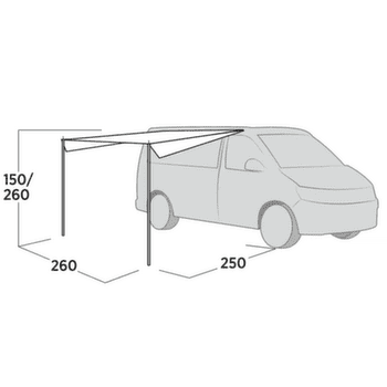 Abri EasyCamp Voss Canopy