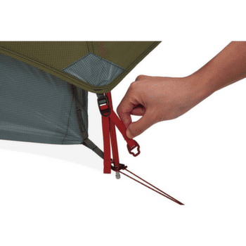 Tente MSR Hubba Hubba LT 2P Tent - Green Green
