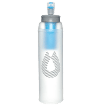Bouteille Hydrapak ULTRAFLASK + 500ml FILTER KIT Clear