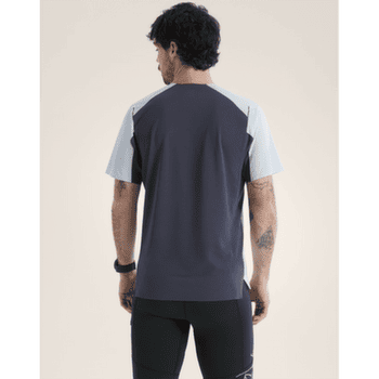 T-shirt a manches courtes Arcteryx Norvan Downword Logo SS Men Alpine Blue / Dk Strat