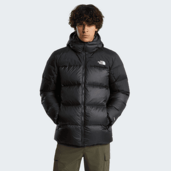 Veste The North Face DIABLO DOWN HOODIE II Men TNF BLACK HEATHER/TNF BLACK