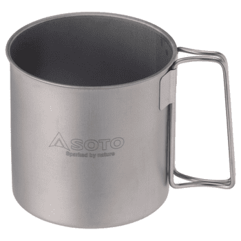 Tasse Soto Ultralight Titanium Mug 600 ml