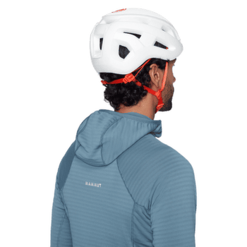 Helma Mammut Wall Rider MIPS Twiceme 2.0 Helmet white-mammut red