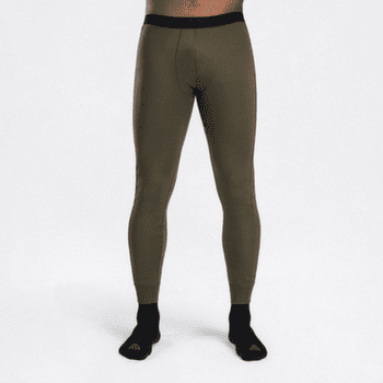 Leggings Aclima WarmWool Longs Man Jet Black