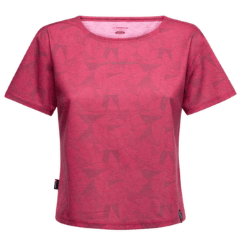 T-shirt a manches courtes La Sportiva Dimension T-Shirt Women Azalea
