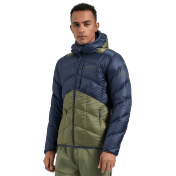 Veste La Sportiva PINNACLE DOWN Jacket Men Night Sky/Chalk