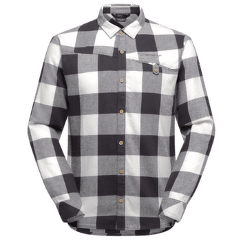 Chemises a manches longues La Sportiva RAMBLER FLANNEL SHIRT MEN Onyx_G19G19