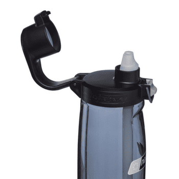 Bouteille Nalgene Straw bottle Grey, w. Black Cap