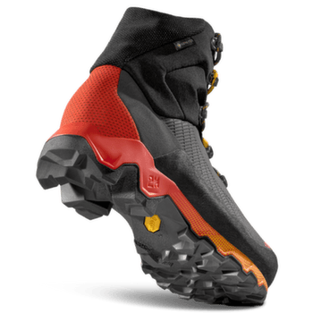 Chaussures La Sportiva Aequilibrium Trek GTX Carbon/Yellow