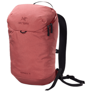Sac a dos Arcteryx Konseal 15 Stone Red