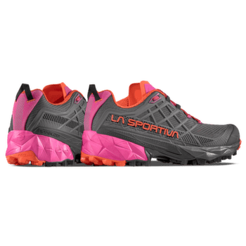 Chaussures La Sportiva Akyra II Women Carbon/Cherry Tomato