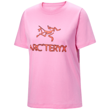 T-shirt a manches courtes Arcteryx Kragg SL Cotton Heatmap Crew SS Women Pineberry