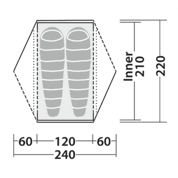 Tente Robens Tent Aster 2 Pro