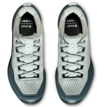Chaussures Mammut Sertig III Low Women 1303 silver sage-strata