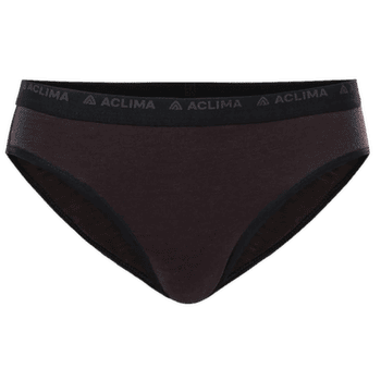 Culottes Aclima LightWool Briefs Women Chocolate Plum