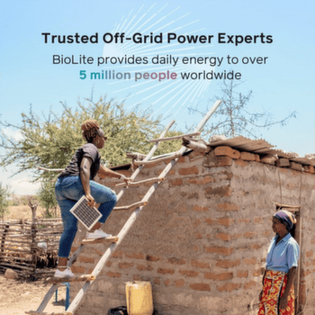 Panneau solaire BioLite Solar Panel 10 +