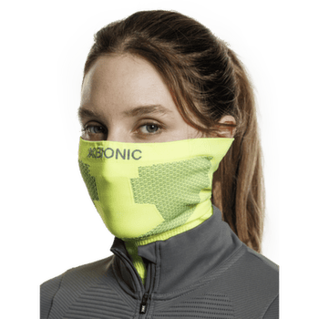 Cache-cou X-Bionic X-BIONIC® NECKWARMER Hi Vis Yellow/Grey