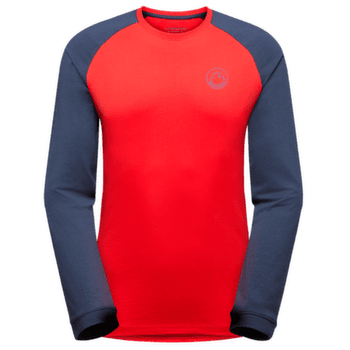 T-shirt a manches longues La Sportiva CIRCLE LOGO LONGSLEEVE Men Mountain Red/Night Sky